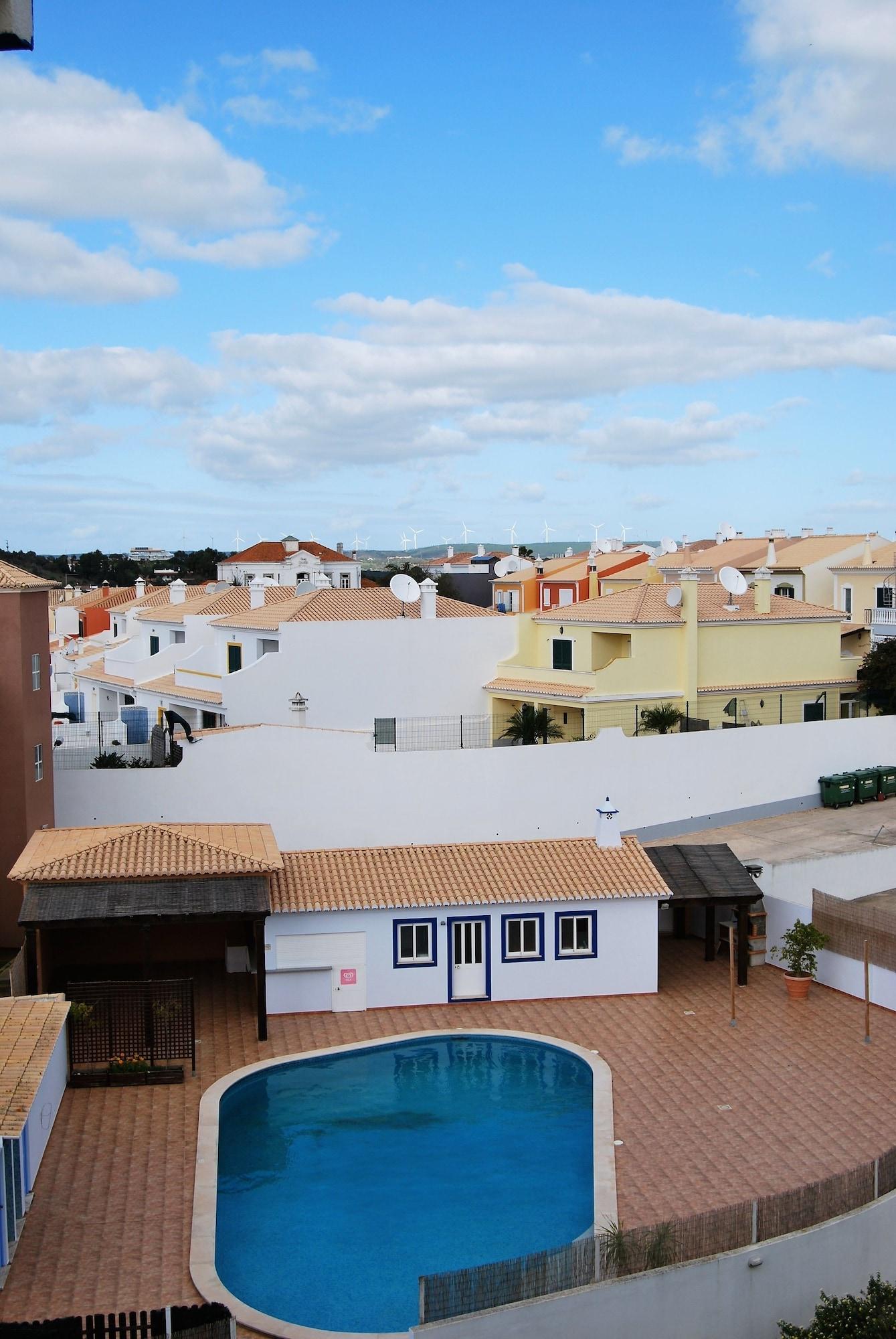 Praia Do Burgau Buitenkant foto