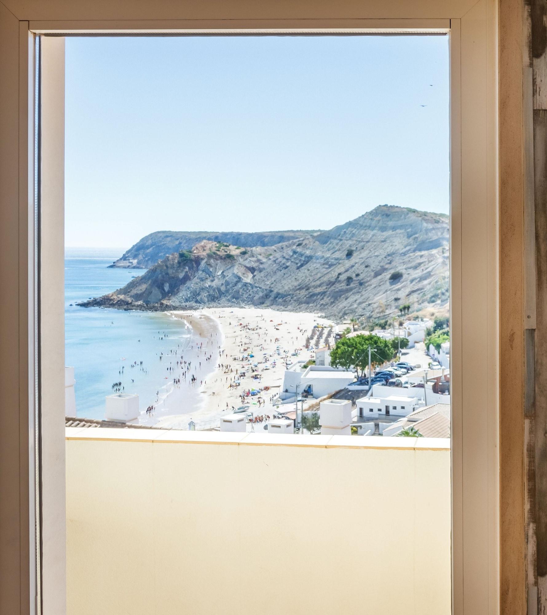 Praia Do Burgau Buitenkant foto