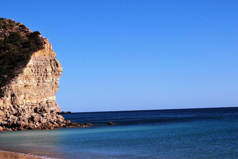 Praia Do Burgau Buitenkant foto